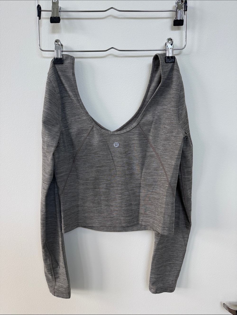 lululemon heather grey Align long sleeve